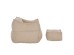 SPONGE ΠΟΛΥΘΡΟΝΑ SET BEIGE 95x102x73cm