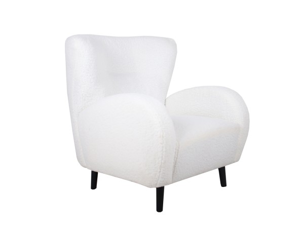 ONE ONLY ΠΟΛΥΘΡΟΝΑ ΛΕΥΚΟ 84.5x89x93cm