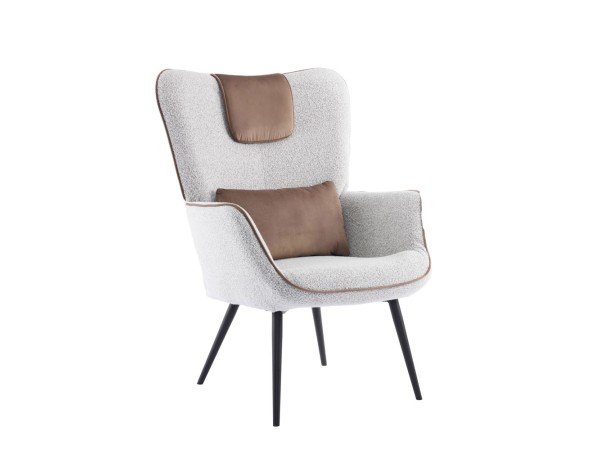 MANIFEST ΠΟΛΥΘΡΟΝΑ BEIGE CAMEL 78.5x75x99cm MANIFEST ΠΟΛΥΘΡΟΝΑ BEIGE CAMEL 78.5x75x99cm