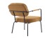 PRISLEY ΠΟΛΥΘΡΟΝΑ ΜΟΥΣΤΑΡΔΙ 73x66x78cm PRISLEY ΠΟΛΥΘΡΟΝΑ ΜΟΥΣΤΑΡΔΙ 73x66x78cm