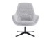 TIFFANY ΠΟΛΥΘΡΟΝΑ ΠΕΡΙΣΤΡΕΦΟΜΕΝΗ ΛΕΥΚΟ ΜΕ PATTERN 80x75x90cm
