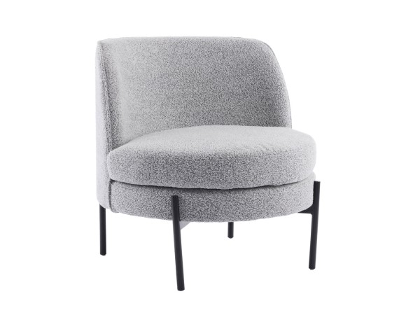 CESTA ΠΟΛΥΘΡΟΝΑ ΓΚΡΙ 71.5x72x71.5cm