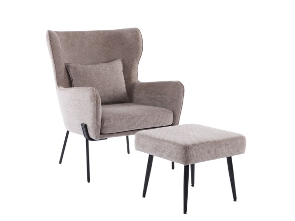 CHILLOUT ΠΟΛΥΘΡΟΝΑ ΣΚΑΜΠΩ ΣΕΤ ΚΑΦΕ ΑΝΟΙΧΤΟ 84x74x97.5cm CHILLOUT ΠΟΛΥΘΡΟΝΑ ΣΚΑΜΠΩ ΣΕΤ ΚΑΦΕ ΑΝΟΙΧΤΟ 84x74x97.5cm