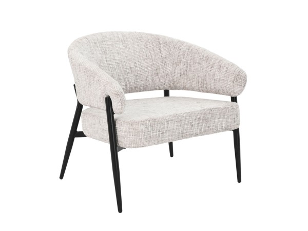 MORITZ ΠΟΛΥΘΡΟΝΑ BEIGE 73x72x75cm