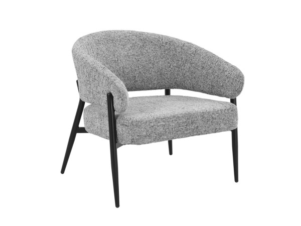 MORITZ ΠΟΛΥΘΡΟΝΑ ΓΚΡΙ 73x72x75cm