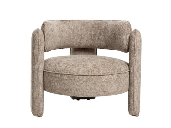 GRADA SMALL ΠΟΛΥΘΡΟΝΑ BEIGE 79x85x70.5cm GRADA SMALL ΠΟΛΥΘΡΟΝΑ BEIGE 79x85x70.5cm