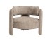 GRADA SMALL ΠΟΛΥΘΡΟΝΑ BEIGE 79x85x70.5cm GRADA SMALL ΠΟΛΥΘΡΟΝΑ BEIGE 79x85x70.5cm