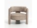 GRADA SMALL ΠΟΛΥΘΡΟΝΑ BEIGE 79x85x70.5cm
