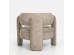 GRADA SMALL ΠΟΛΥΘΡΟΝΑ BEIGE 79x85x70.5cm