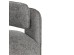 GRADA SMALL ΠΟΛΥΘΡΟΝΑ ΓΚΡΙ 79x85x70.5cm