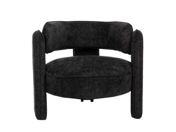 GRADA SMALL ΠΟΛΥΘΡΟΝΑ ΜΑΥΡΟ 79x85x70.5cm GRADA SMALL ΠΟΛΥΘΡΟΝΑ ΜΑΥΡΟ 79x85x70.5cm