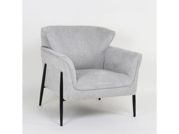 LENON ΠΟΛΥΘΡΟΝΑ ΓΚΡΙ 83x83x85cm