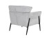 LENON ΠΟΛΥΘΡΟΝΑ ΓΚΡΙ 83x83x85cm LENON ΠΟΛΥΘΡΟΝΑ ΓΚΡΙ 83x83x85cm