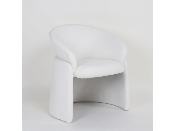 FRU ΠΟΛΥΘΡΟΝΑ ΛΕΥΚΟ 71x63x78cm