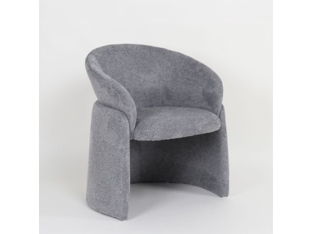 FRU ΠΟΛΥΘΡΟΝΑ ΓΚΡΙ 71x63x78cm