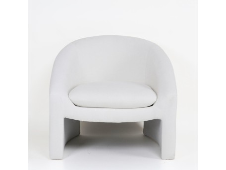 AVOA ΠΟΛΥΘΡΟΝΑ ΛΕΥΚΟ 81x74x72cm