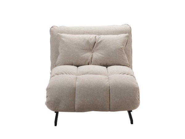 TESSERA ΠΟΛΥΘΡΟΝΑ ΑΝΑΔΙΠΛΟΥΜΕΝΗ TAUPE 86x86x83cm