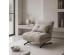 TESSERA ΠΟΛΥΘΡΟΝΑ ΑΝΑΔΙΠΛΟΥΜΕΝΗ TAUPE 86x86x83cm