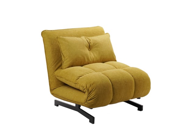 TESSERA ΠΟΛΥΘΡΟΝΑ ΑΝΑΔΙΠΛΟΥΜΕΝΗ ΜΟΥΣΤΑΡΔΙ 86x86x83cm TESSERA ΠΟΛΥΘΡΟΝΑ ΑΝΑΔΙΠΛΟΥΜΕΝΗ ΜΟΥΣΤΑΡΔΙ 86x86x83cm