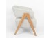 LAMDA ΠΟΛΥΘΡΟΝΑ BEIGE ΦΥΣΙΚΟ 74x67x66cm