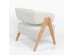 LAMDA ΠΟΛΥΘΡΟΝΑ BEIGE ΦΥΣΙΚΟ 74x67x66cm