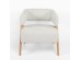 LAMDA ΠΟΛΥΘΡΟΝΑ BEIGE ΦΥΣΙΚΟ 74x67x66cm