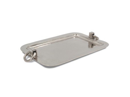 HANDLES ΔΙΣΚΟΣ ΔΙΑΚΟΣΜΗΣΗΣ 46x32x6cm ΑΛΟΥΜΙΝΙΟ ΑΣΗΜΙ