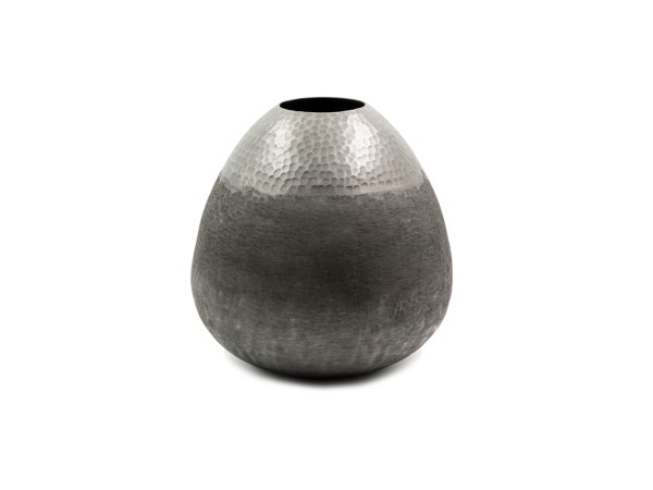 DROP ΒΑΖΟ 32x32x29cm ΑΛΟΥΜΙΝΙΟ ΓΡΑΦΙΤΗΣ