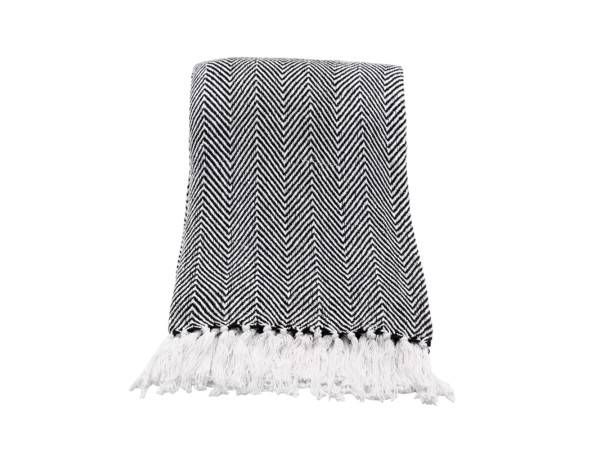 MINTONI ΡΙΧΤΑΡΙ ΔΙΑΚΟΣΜΗΤΙΚΟ 180x240cm ΒΑΜΒΑΚΙ ΜΑΥΡΟ ΛΕΥΚΟ POLYESTER MINTONI ΡΙΧΤΑΡΙ ΔΙΑΚΟΣΜΗΤΙΚΟ 180x240cm ΒΑΜΒΑΚΙ ΜΑΥΡΟ ΛΕΥΚΟ POLYESTER