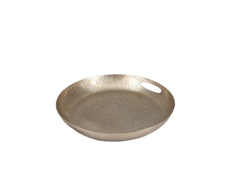 OSCAR ΔΙΣΚΟΣ ΔΙΑΚΟΣΜΗΣΗΣ 40x40x6cm ΑΛΟΥΜΙΝΙΟ ΣΑΜΠΑΝΙ