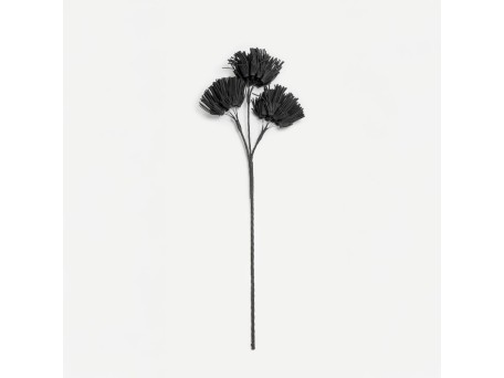 ARUM ΛΟΥΛΟΥΔΙ ΤΕΧΝΗΤΟ 95cm EVA FOAM ΜΑΥΡΟ