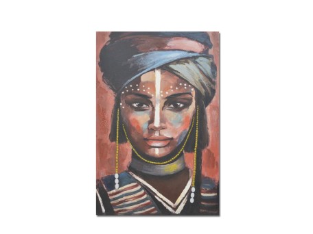 BANDU ΠΙΝΑΚΑΣ ΔΙΑΚΟΣΜΗΣΗΣ 60x90x3cm ΚΑΜΒΑΣ ΠΟΛΥΧΡΩΜΟ ΞΥΛΟ