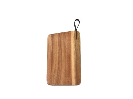 TORRO ΔΙΣΚΟΣ ΚΟΠΗΣ 18x40x2cm ΞΥΛΟ ΑΚΑΚΙΑΣ ΔΕΡΜΑ