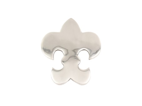 FLEUR DE LIS ΣΟΥΒΕΡ 19x16x2cm ΑΛΟΥΜΙΝΙΟ ΑΣΗΜΙ