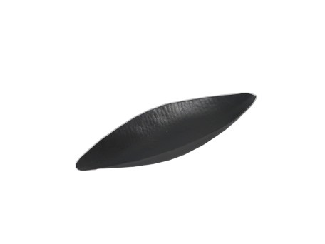BOAT ΜΠΩΛ ΔΙΑΚΟΣΜΗΣΗΣ 40x16x4cm ΑΛΟΥΜΙΝΙΟ ΜΑΥΡΟ