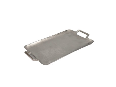 FLAT ΔΙΣΚΟΣ ΔΙΑΚΟΣΜΗΣΗΣ 49x26x4cm ΑΛΟΥΜΙΝΙΟ ΑΣΗΜΙ