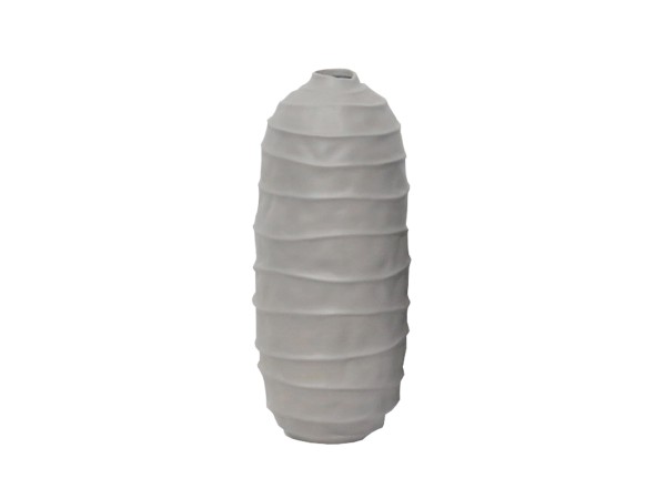 CEMENTO ΒΑΖΟ 14x14x33cm ΚΕΡΑΜΙΚΟ ΓΚΡΙ