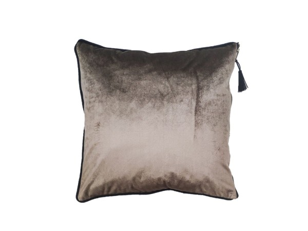 VELLUT ΔΙΑΚΟΣΜΗΤΙΚΟ ΜΑΞΙΛΑΡΙ 45x45cm ΥΦΑΣΜΑ ΓΚΡΙ POLYESTER VELLUT ΔΙΑΚΟΣΜΗΤΙΚΟ ΜΑΞΙΛΑΡΙ 45x45cm ΥΦΑΣΜΑ ΓΚΡΙ POLYESTER