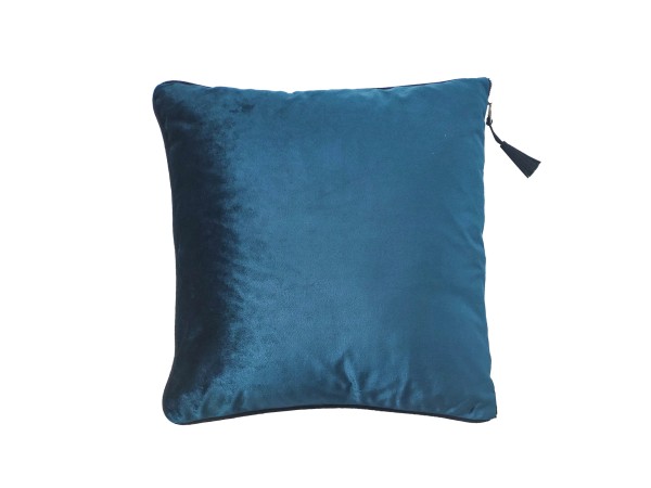VELLUT ΔΙΑΚΟΣΜΗΤΙΚΟ ΜΑΞΙΛΑΡΙ 45x45cm ΥΦΑΣΜΑ ΠΕΤΡΟΛ