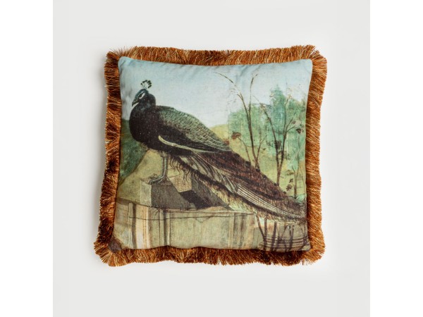 PAVONE ΔΙΑΚΟΣΜΗΤΙΚΟ ΜΑΞΙΛΑΡΙ 45x45cm ΥΦΑΣΜΑ ΠΟΛΥΧΡΩΜΟ POLYESTER