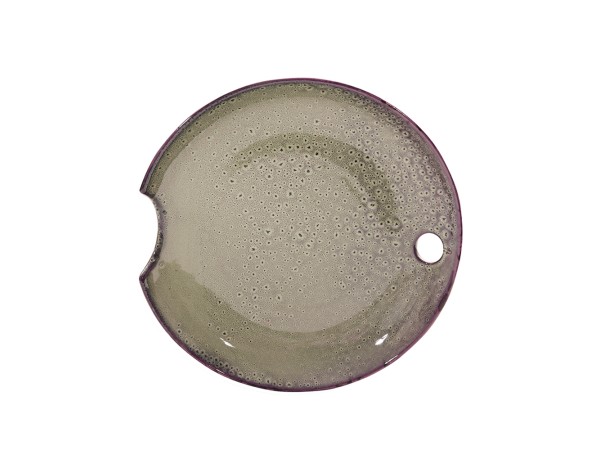 ROND ΠΙΑΤΕΛΑ ΔΙΑΚΟΣΜΗΣΗΣ 38x38x5cm ΚΕΡΑΜΙΚΟ ΜΕΝΤΑ