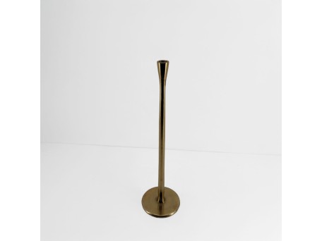 STELLA ΚΗΡΟΠΗΓΙΟ 13x13x48cm ΑΛΟΥΜΙΝΙΟ ΧΡΥΣΟ