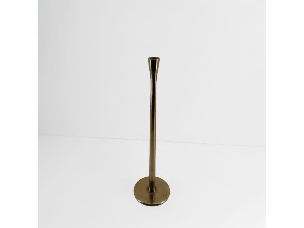 STELLA ΚΗΡΟΠΗΓΙΟ 13x13x48cm ΑΛΟΥΜΙΝΙΟ ΧΡΥΣΟ