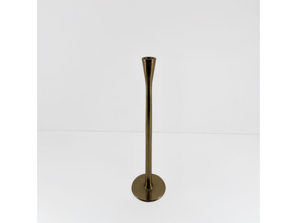 STELLA ΚΗΡΟΠΗΓΙΟ 11x11x42cm ΑΛΟΥΜΙΝΙΟ ΧΡΥΣΟ