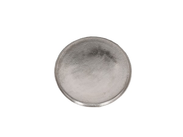 LUNA ΔΙΣΚΟΣ ΔΙΑΚΟΣΜΗΣΗΣ 36x36x2cm ΑΛΟΥΜΙΝΙΟ ΑΣΗΜΙ
