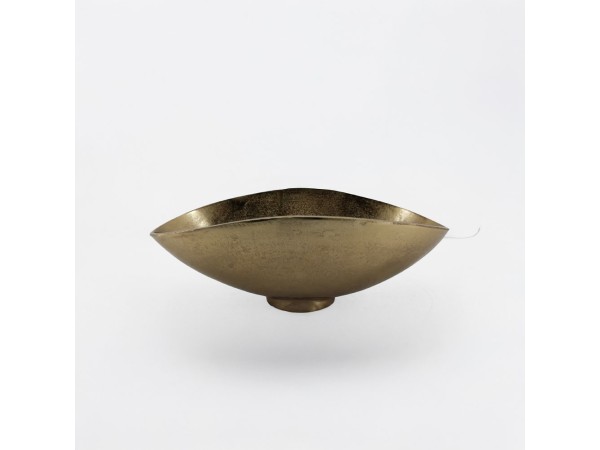 FLOW ΜΠΩΛ ΔΙΑΚΟΣΜΗΣΗΣ 43x25x16cm ΑΛΟΥΜΙΝΙΟ ΧΡΥΣΟ