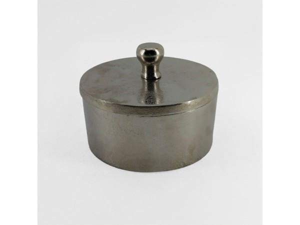 BOITE ΚΟΥΤΙ ΑΠΟΘΗΚΕΥΣΗΣ 14x14x10cm ΑΛΟΥΜΙΝΙΟ ΑΣΗΜΙ BOITE ΚΟΥΤΙ ΑΠΟΘΗΚΕΥΣΗΣ 14x14x10cm ΑΛΟΥΜΙΝΙΟ ΑΣΗΜΙ