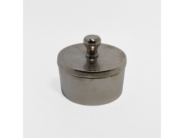 BOITE ΚΟΥΤΙ ΑΠΟΘΗΚΕΥΣΗΣ 11x11x10cm ΑΛΟΥΜΙΝΙΟ ΑΣΗΜΙ BOITE ΚΟΥΤΙ ΑΠΟΘΗΚΕΥΣΗΣ 11x11x10cm ΑΛΟΥΜΙΝΙΟ ΑΣΗΜΙ