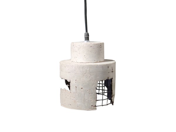 GRID 4 ΦΩΤΙΣΤΙΚΟ ΟΡΟΦΗΣ 16x16x16cm ΤΣΙΜΕΝΤΟ ΜΕΤΑΛΛΟ