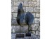 UMI ΔΙΑΚΟΣΜΗΤΙΚΟ TOTEM 13x9x57cm POLYRESIN ΜΑΥΡΟ ΜΕΤΑΛΛΟ
